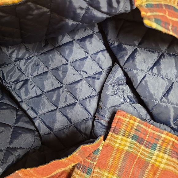 BackPacker Size Large Plaid Shacket - Picture 3 of 4